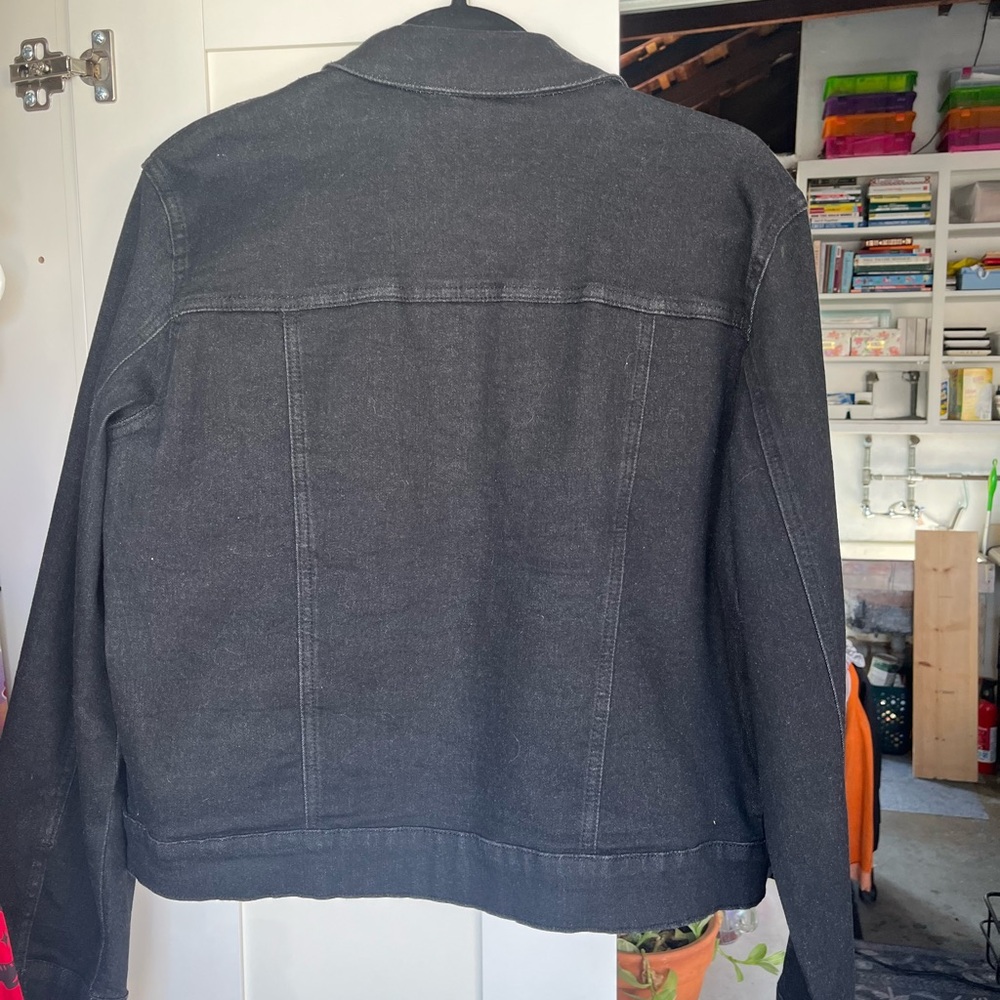 Sourpuss black Jean jacket